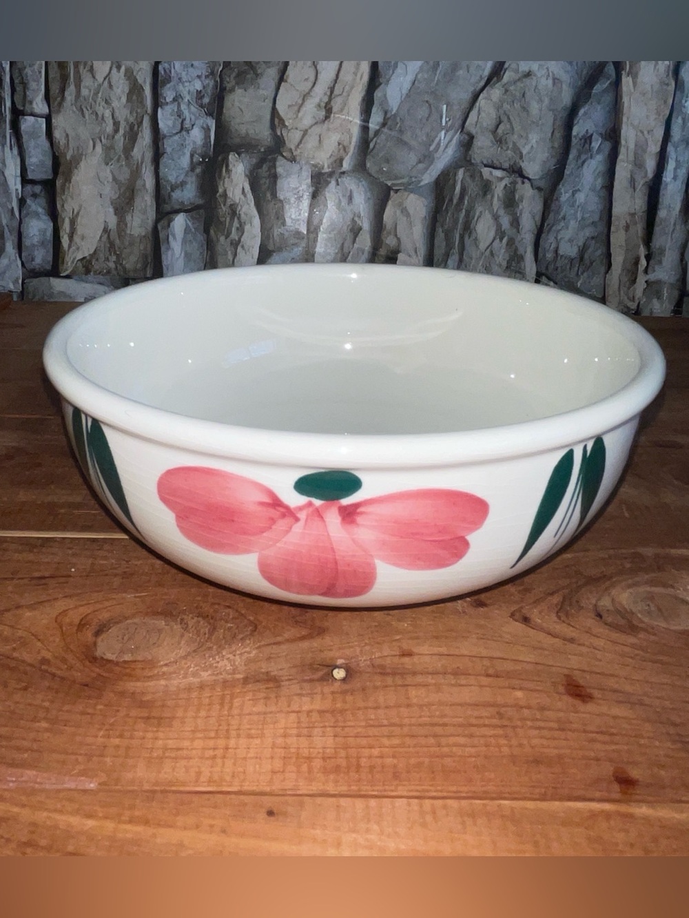 FURIO JEWFLORA PATTERN MADE IN ITALY 7” Bowl-Stoneware